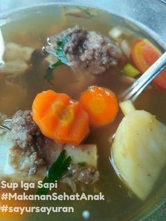 Foto resep Sup Iga Sapi