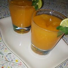 A picture of Carrot juice.