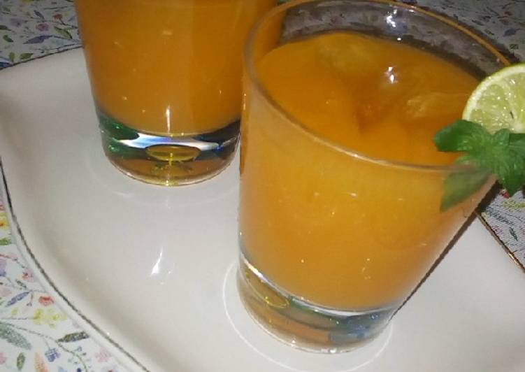 Recipe of Super Quick Homemade Carrot juice