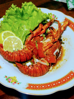 Foto resep Lobster Lada Hitam