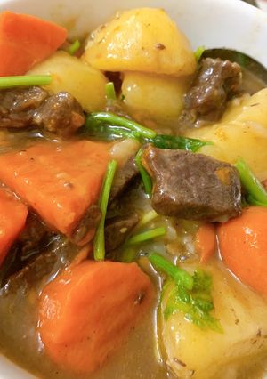 Hình của món Bò kho.