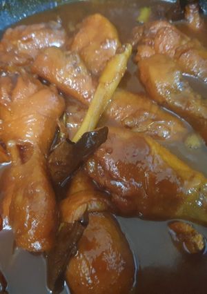 Foto resep Ayam bacem untuk digoreng atau dibakar