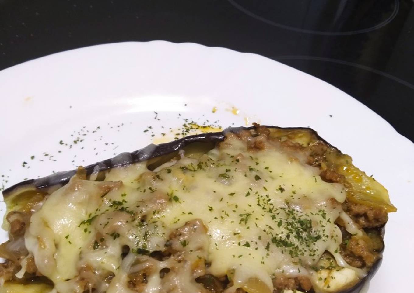 Berenjena rellena Italiana ๐๐