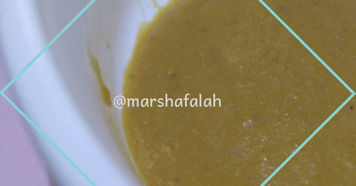 Resep Kabocha + Salmon + Daging (Mpasi 7 bulan 4 bintang) oleh Marsha