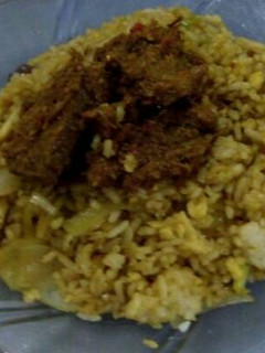Foto resep Nasi goreng bawang
