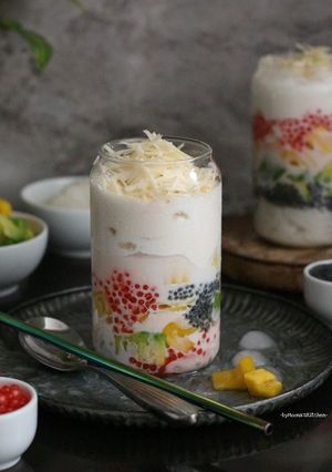 Foto resep Es Teler Kekinian