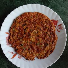 A picture of Egg omelette.