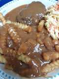 Salisbury Steaks and Fries