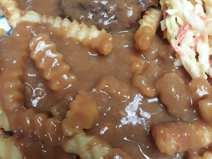 Easy Steps to Make Salisbury Steaks and Fries the Can Spoil the Tongue Makes you drool