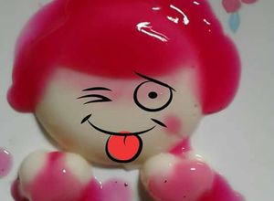 Hình của món Đậu hũ yến mạch sốt thanh long cho bé.