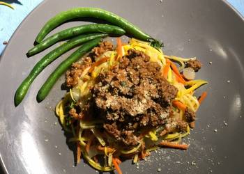 Ultimate Making Recipe Yellow Squash Pasta with Ground Beef and Vodka Sauce Very Delicious Ultimate Making Recipe Yellow Squash Pasta with Ground Beef and Vodka Sauce Very Delicious