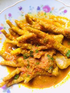 Foto resep Ceker pedas