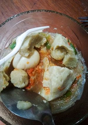 Foto resep Pentol bakso homemade