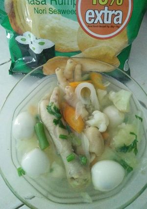 Foto resep Sup ceker