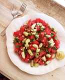 Watermelon salad