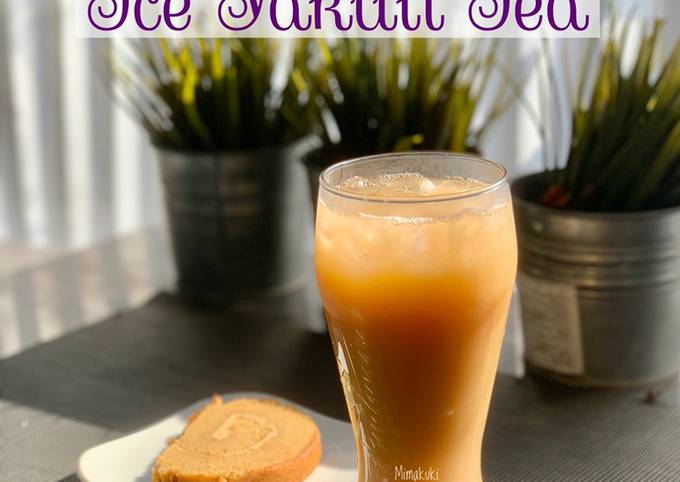 Cara bikin Ice Yakult Tea Cara bikin Ice Yakult Tea