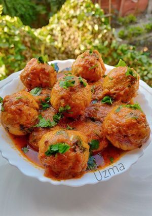 A picture of Chicken Kofta.