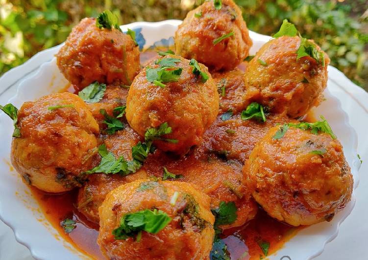 Recipe of Super Quick Homemade Chicken Kofta