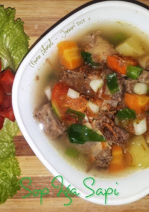 Foto resep Sop Iga Sapi