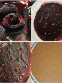 عکسی از دستور لواشک میوه های مختلف