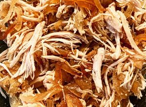 Foto principal de Pulled chicken en la Crockpot