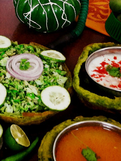 हरियाली राइस (Hariyali Rice recipe in Hindi) रेसिपी मुख्य फोटो