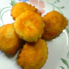 A picture of Soft Mandazi.
