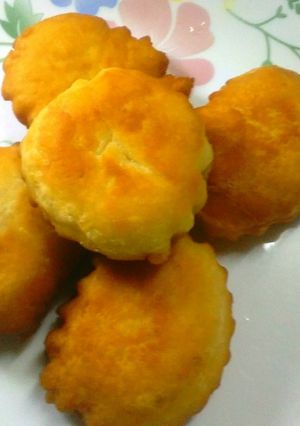 A picture of Soft Mandazi.