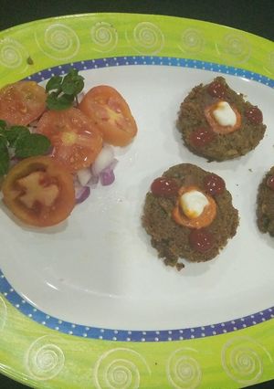 हेल्दी मिक्स बिन्स कबाब (Healthy Mix Beans kebab recipe in Hindi) रेसिपी मुख्य फोटो