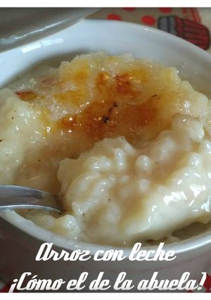Foto principal de Arroz con leche ¡Super cremoso!