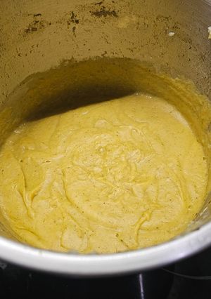 Una foto de Crema de verduras