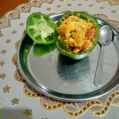 A picture of Paneer bhujia.