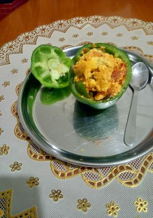 A picture of Paneer bhujia.