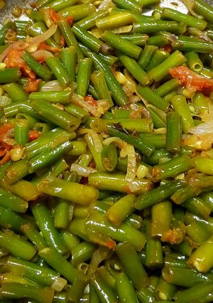 A picture of French Beans.