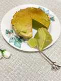 212. Matcha Burnt Cheese Cake
