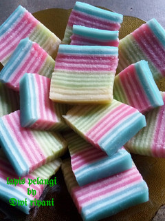 Foto resep Lapis pelangi