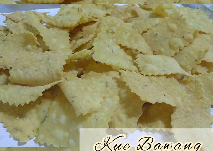 Easiest Way to Cook Delicious Kue Bawang