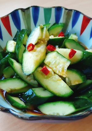รูปของ Speedy Cucumber Pickle (แตงกวาดองแบบง่าย)