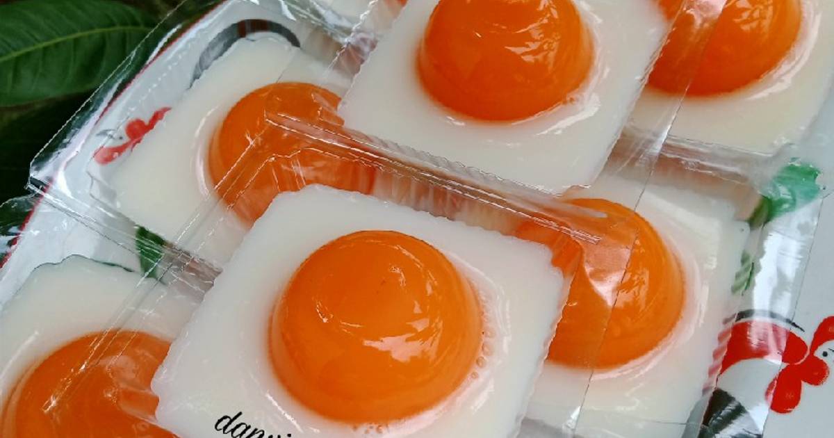  Resep Puding Telor Ceplok  oleh Danvia kitchen Cookpad