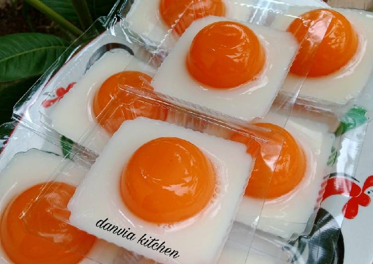 Resep Puding Telor Ceplok oleh Danvia Kitchen Cookpad