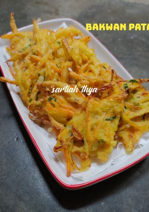 Foto resep 91. Bakwan PATAH (Pepaya Mentah)