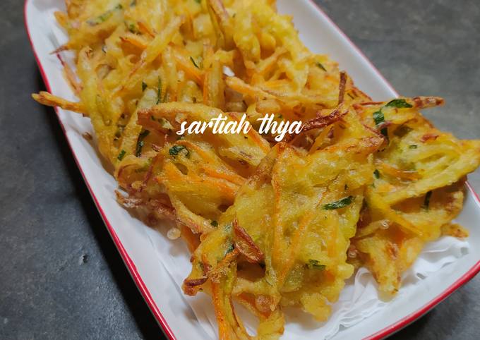 Bagaimana Menyiapkan 91. Bakwan PATAH (Pepaya Mentah) Anti Gagal