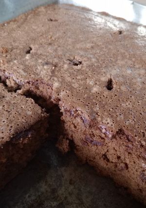 Una foto de Bizcochuelo de chocolate🤎🍫