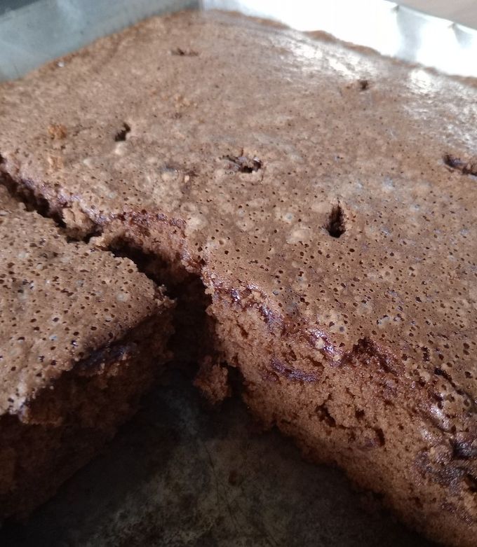 Una foto de Bizcochuelo de chocolate🤎🍫