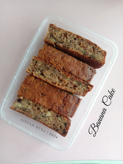 Foto resep Banana Cake/Bread