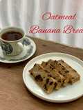 Oatmeal Banana Bread