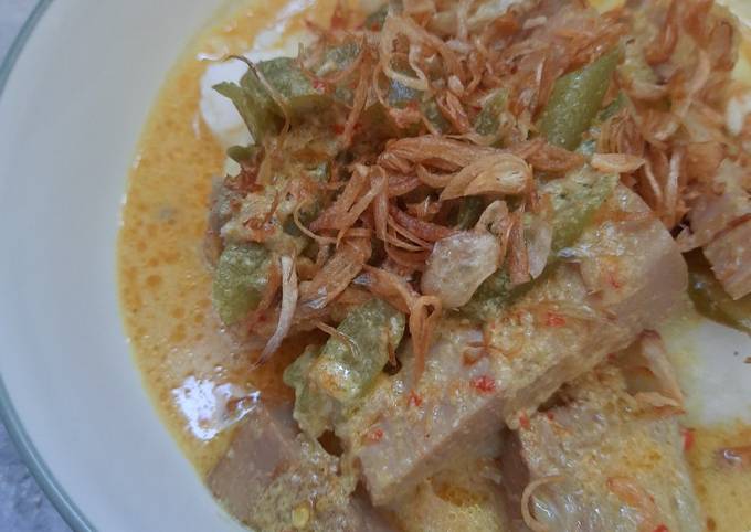 Yuk intip, Resep enak buat Sayur Gulai Nangka Padang dijamin enak