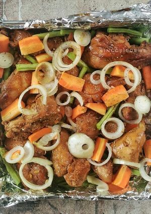 Foto resep Ayam Panggang Suka-Suka