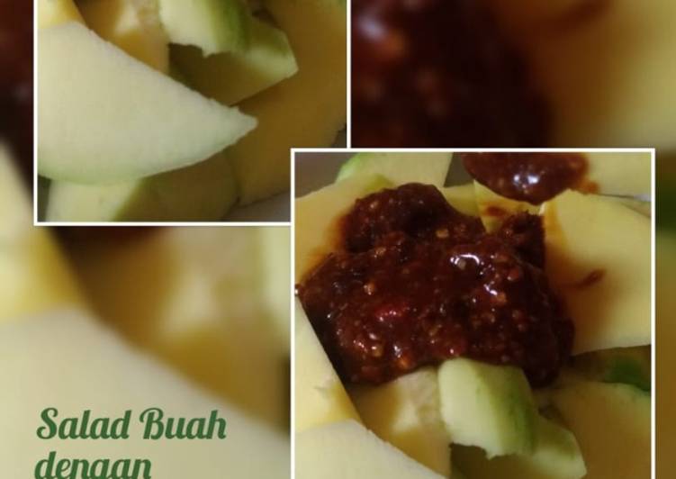 Resep Salad Buah dengan Kearifan Lokal yang Bisa Manjain Lidah