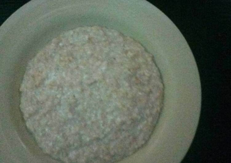 Simple Way to Prepare Quick Oat with milk